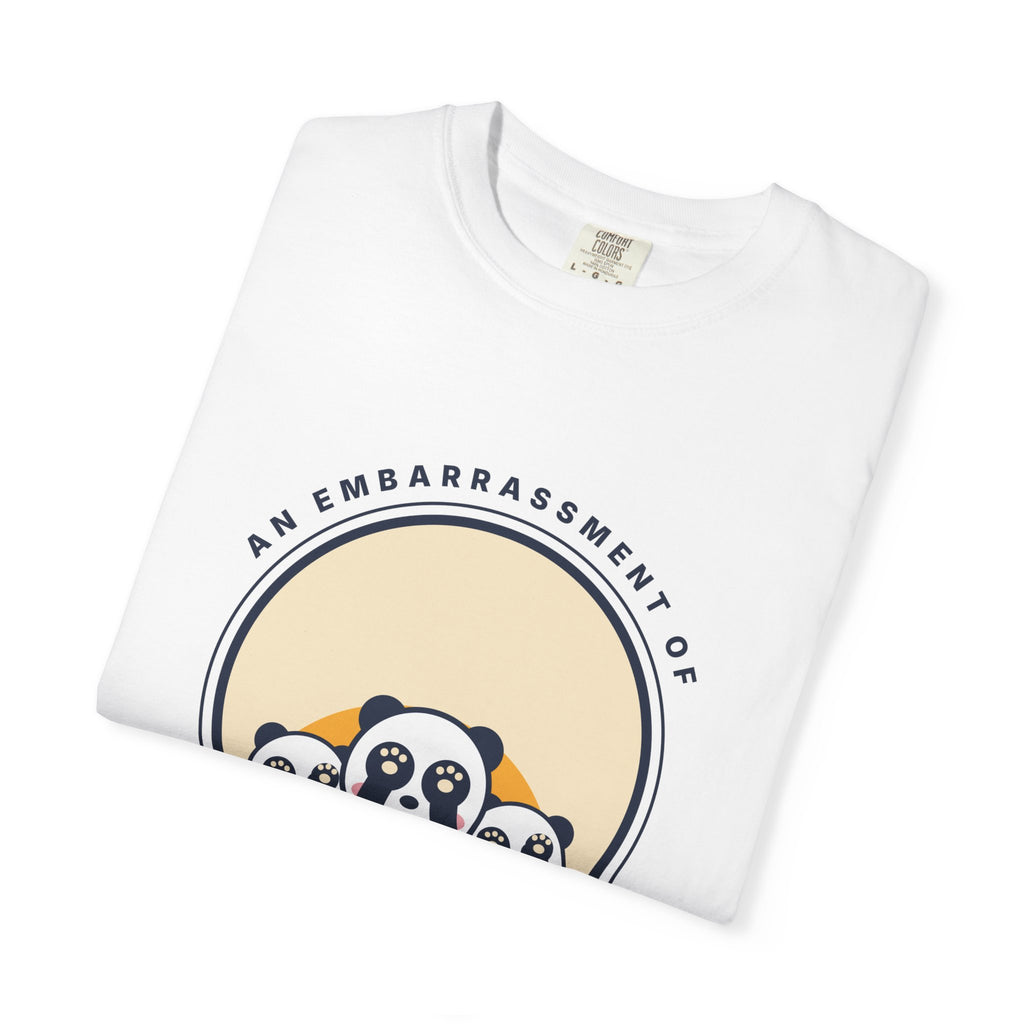 Retro Panda T=Shirt