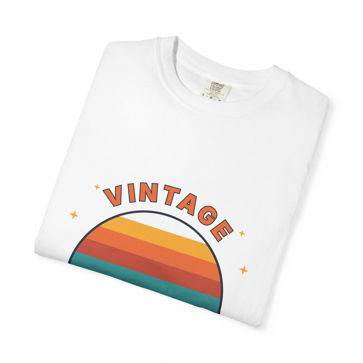 Vintage Vibes T-Shirt — Retro Sunset Graphic Tee