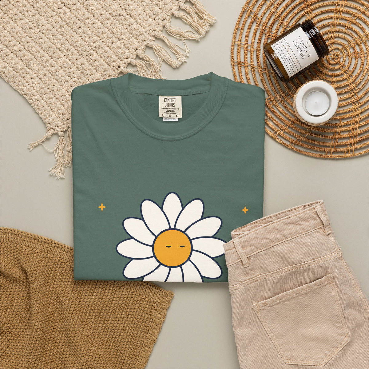 Old Soul Good Vibes T-Shirt
