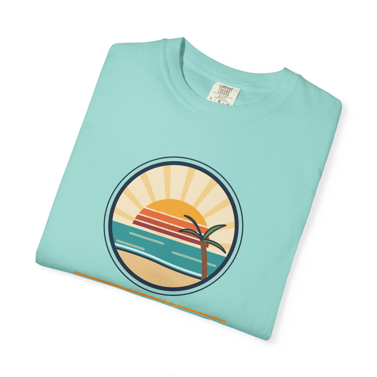 Rise Anyway T‑Shirt — Retro Sunrise Motivational Tee