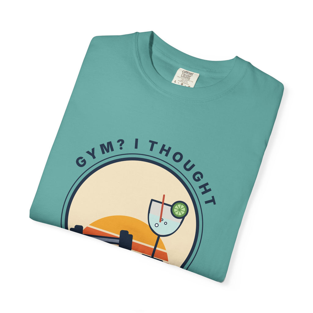 Unisex Garment-Dyed T-shirt