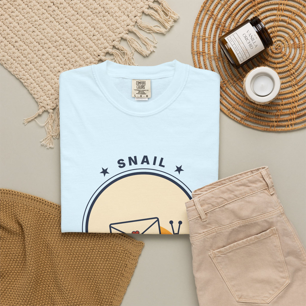 Unisex Garment-Dyed T-shirt