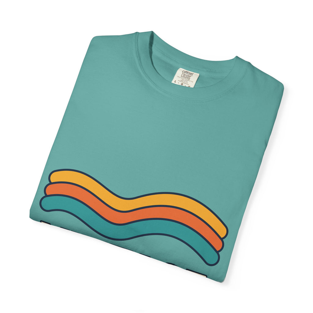 Vintage Vibes Retro Rainbow T-Shirt