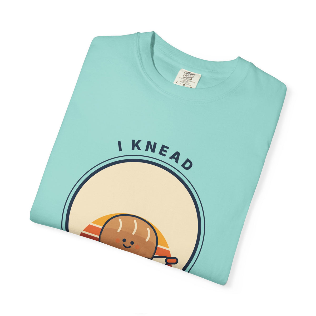 I Knead to Bake T-Shirt — Cute Retro Bread Baking Graphic Tee for Bakers & Pastry Lovers