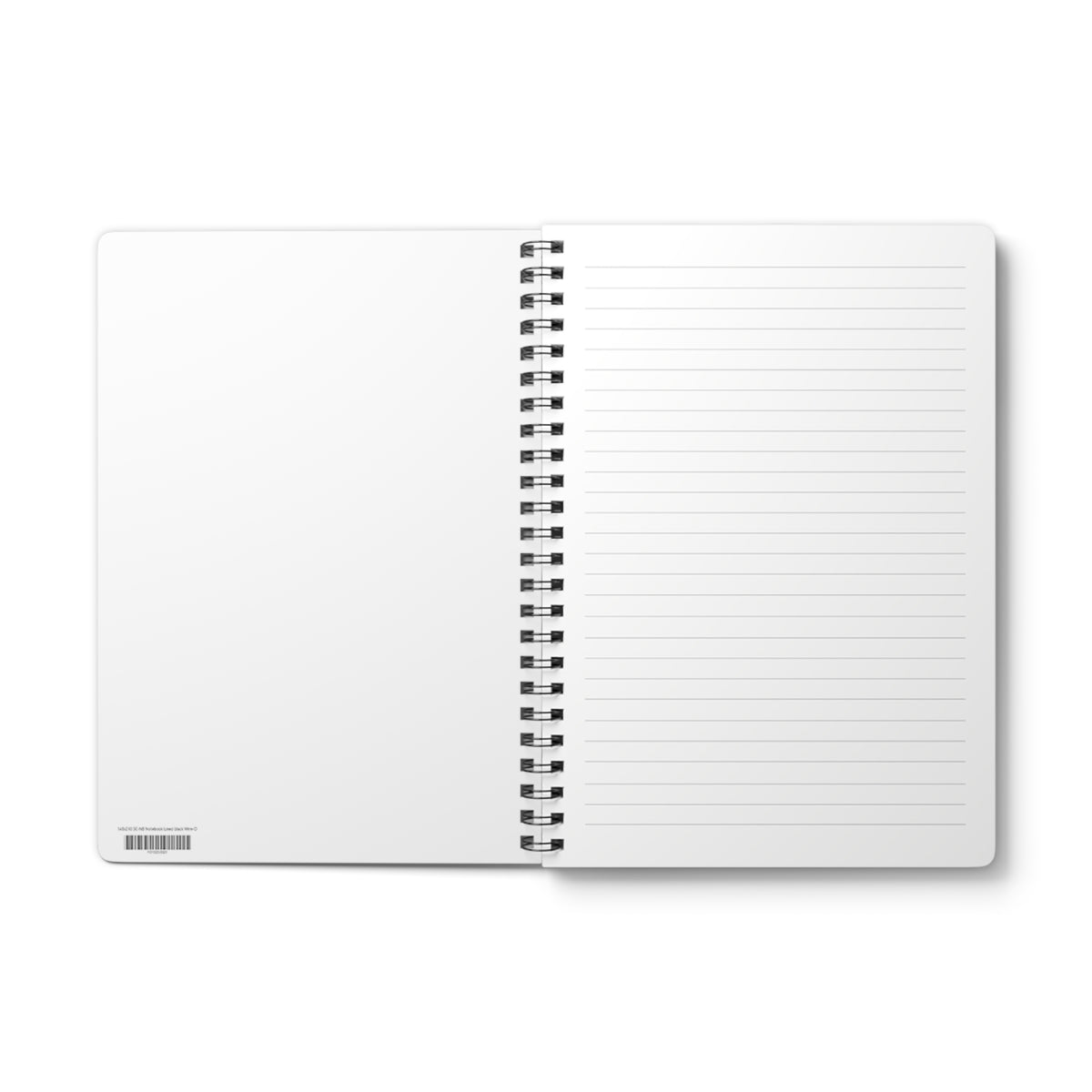 Meditation Journal — "Human Being Not Human Doing" A5 Wirobound Notebook