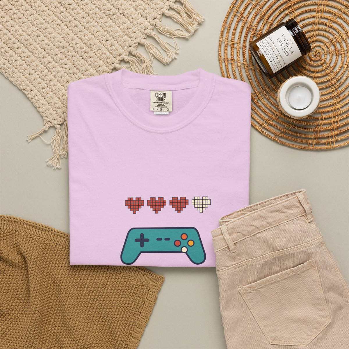Unisex Garment-Dyed T-shirt