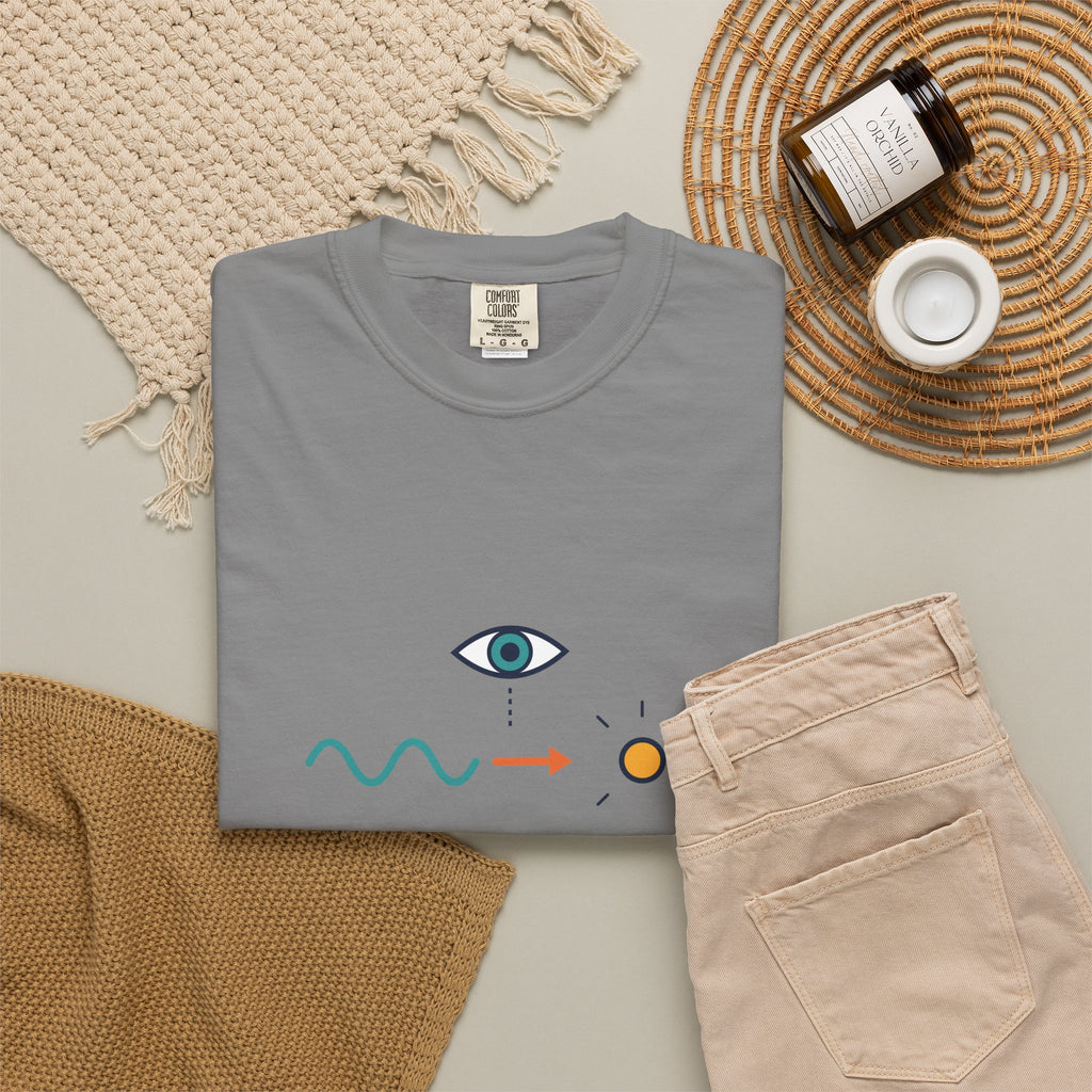 Quantum -Dyed T-shirt