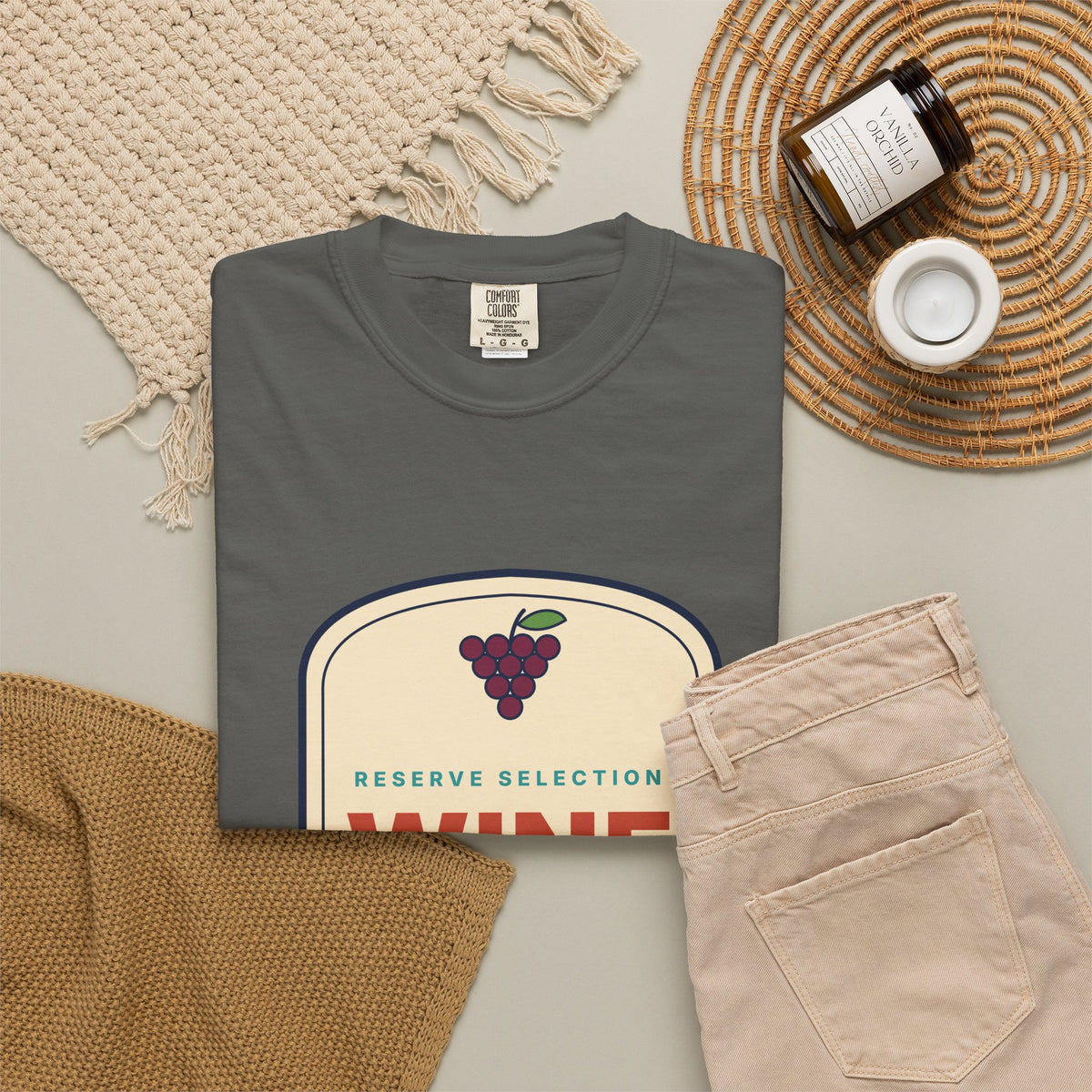 Unisex Garment-Dyed T-shirt