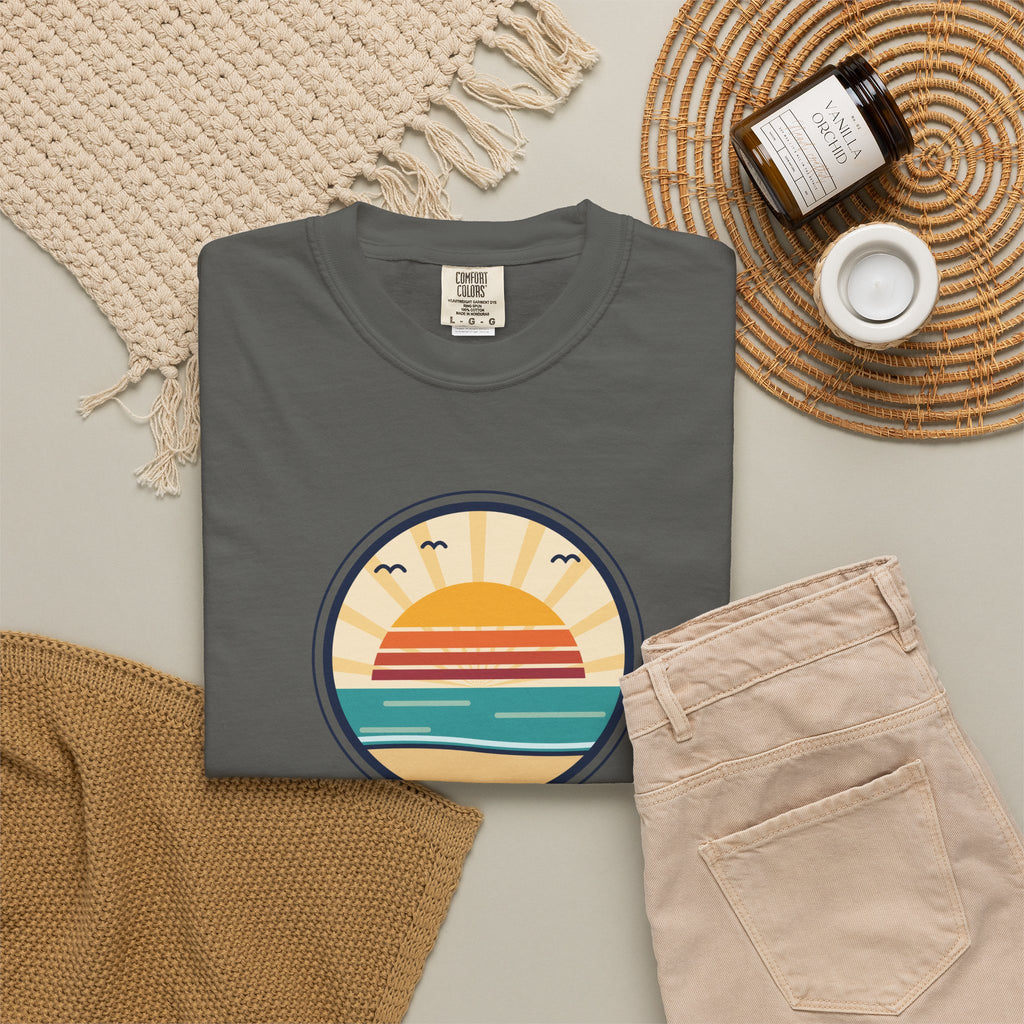 Sunrise Second Chance T-Shirt — Inspirational Beach Sunrise Graphic Tee