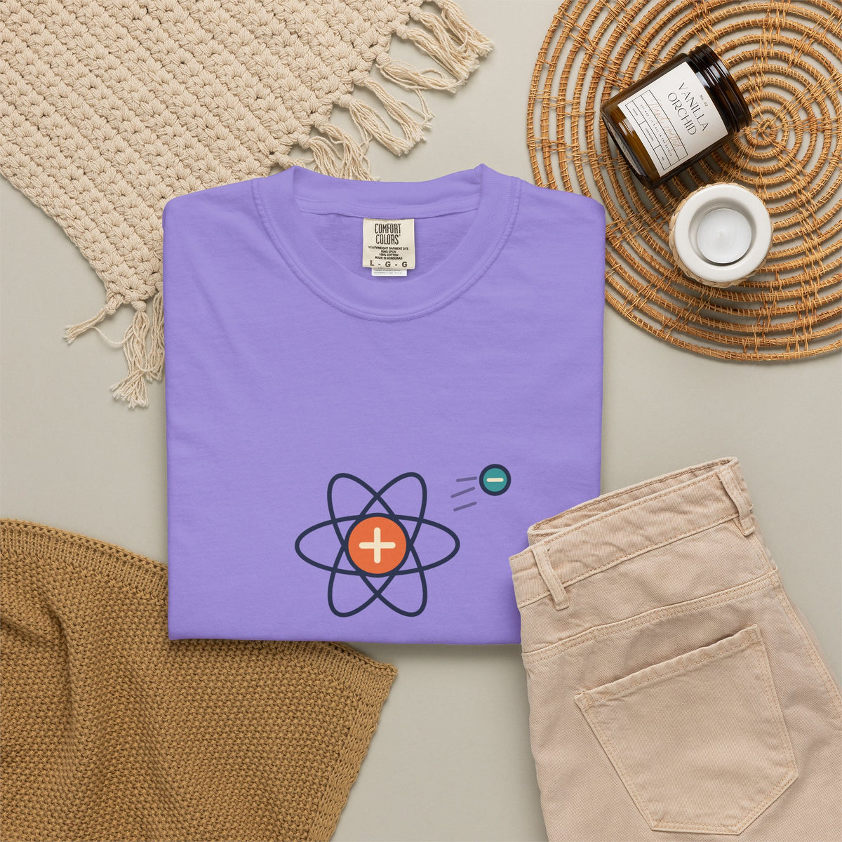 Electron Comic Dyed T-shirt