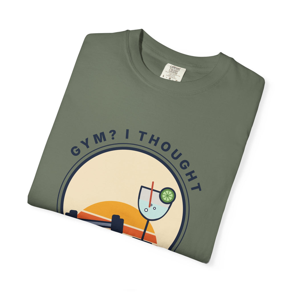 Unisex Garment-Dyed T-shirt