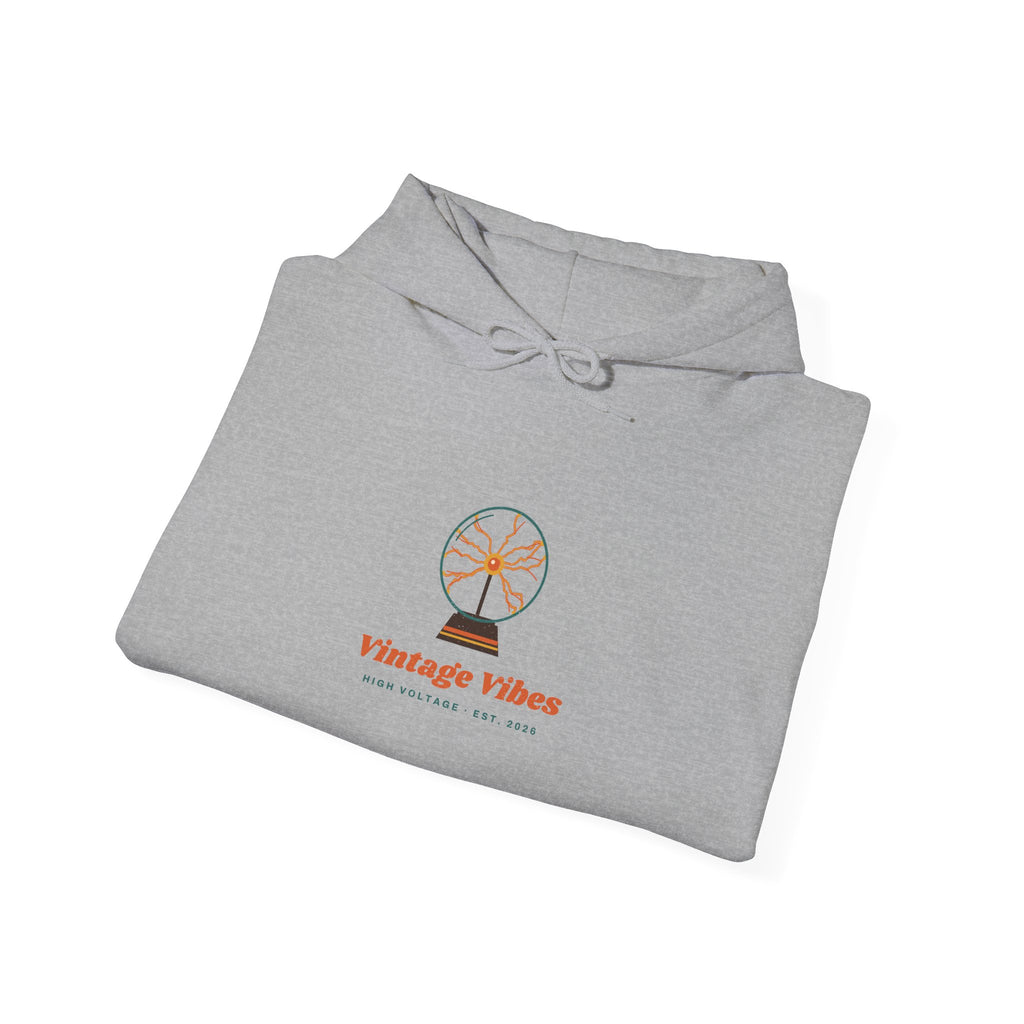 Vintage Vibes Graphic Hoodie