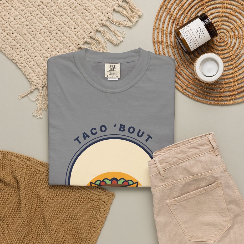 Taco ’Bout Good Vibes Graphic T-Shirt