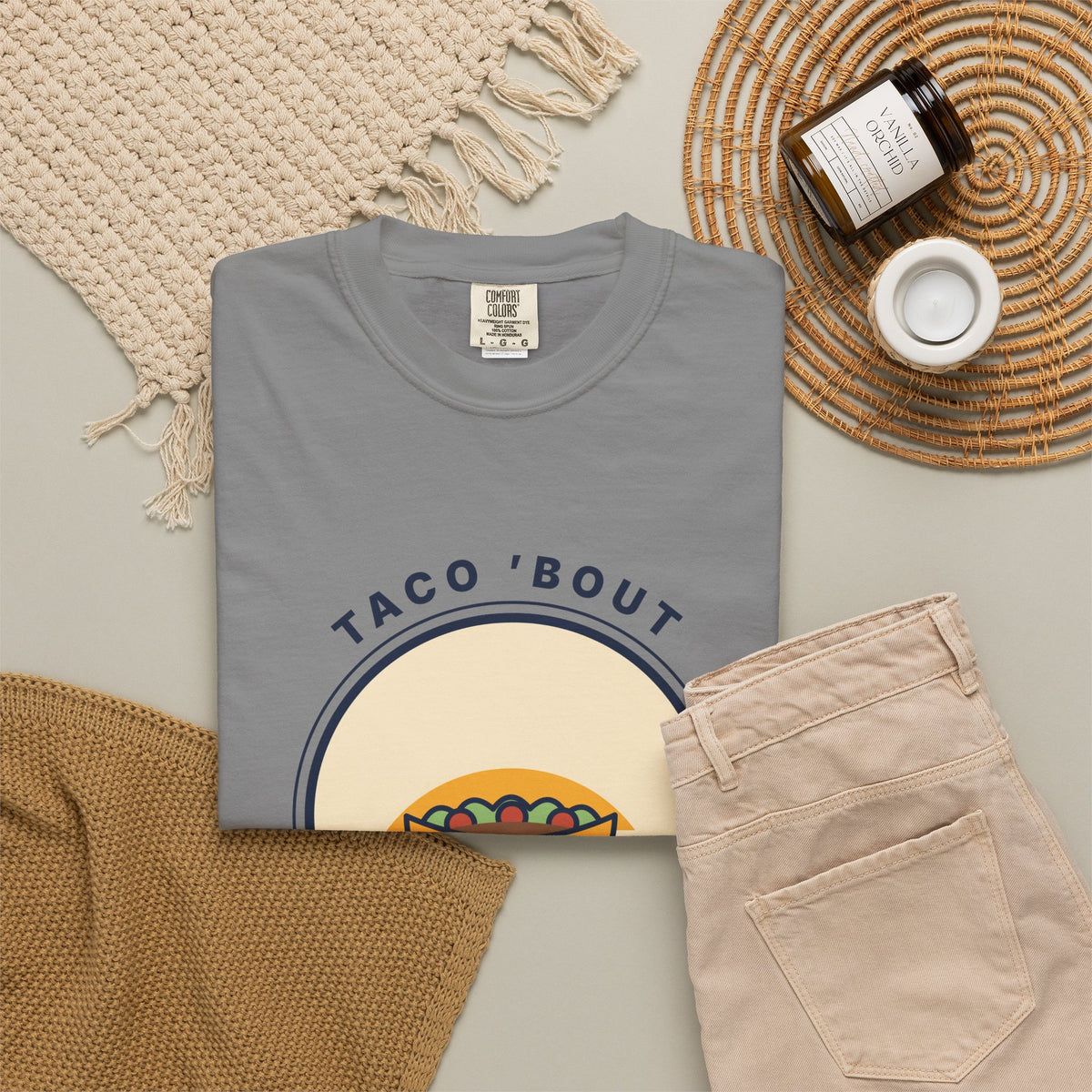 Taco ’Bout Good Vibes Graphic T-Shirt
