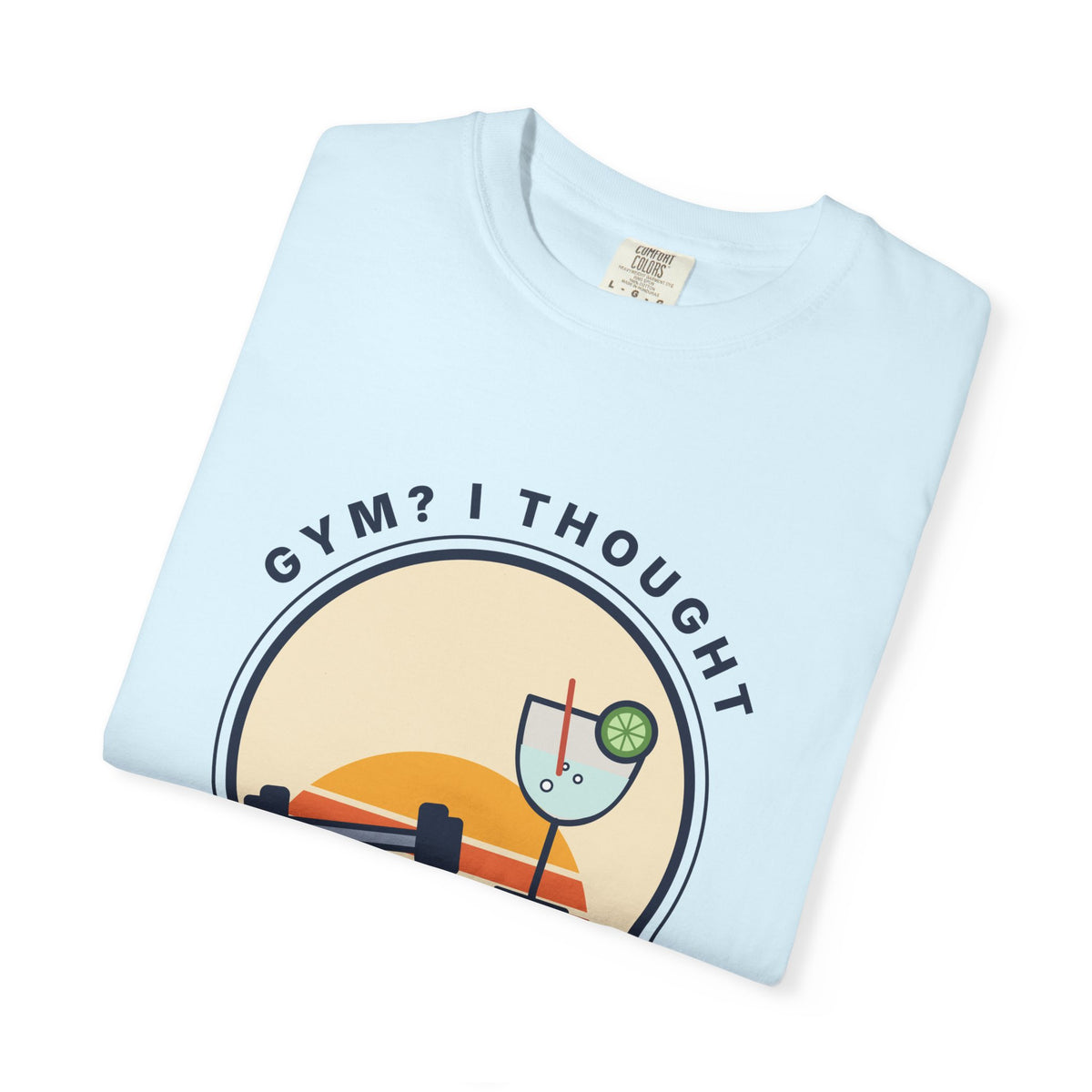 Unisex Garment-Dyed T-shirt