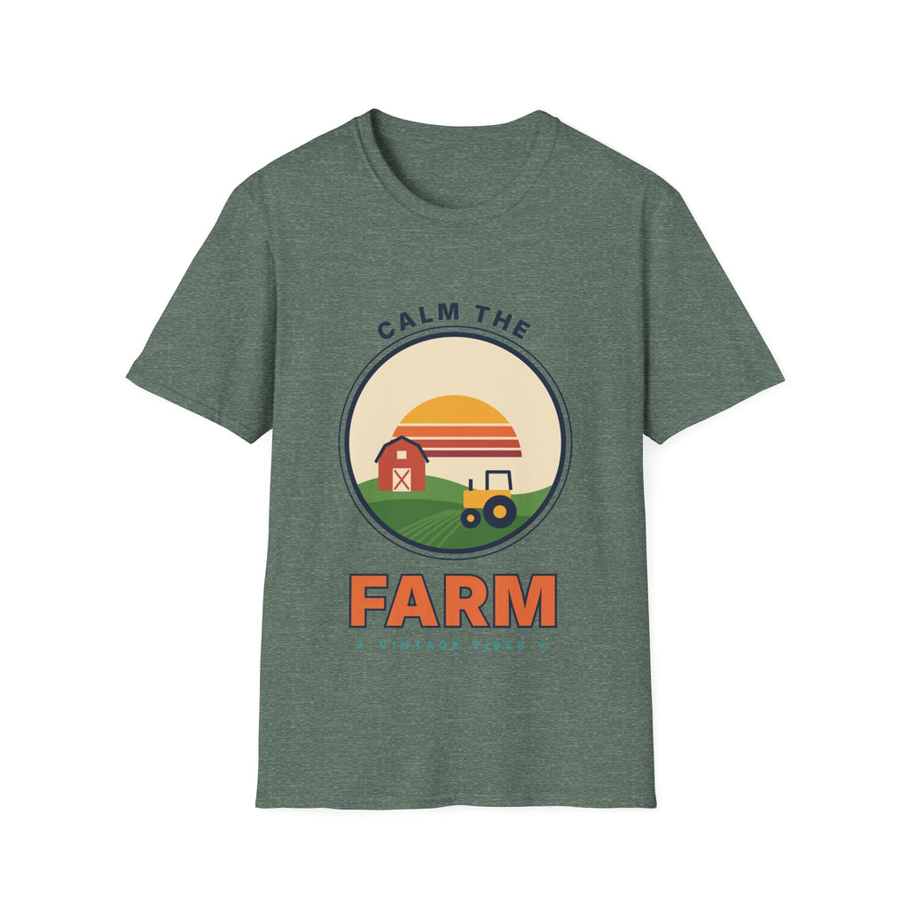 Calm the Farm Vintage Farm T-Shirt