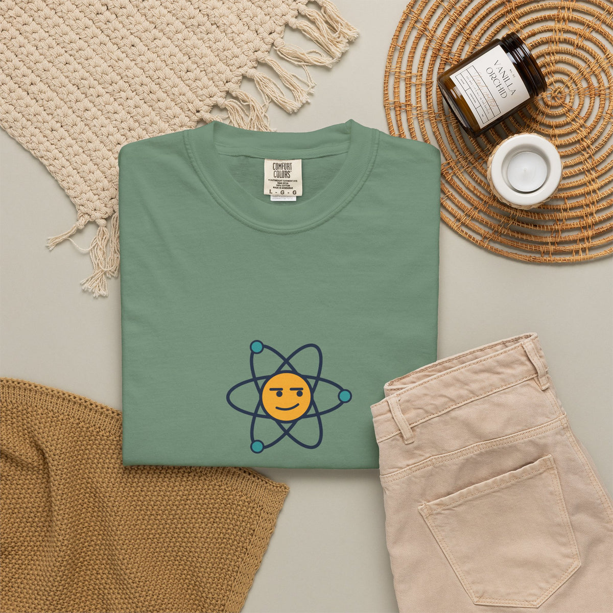 Quantum Physics -Dyed T-shirt