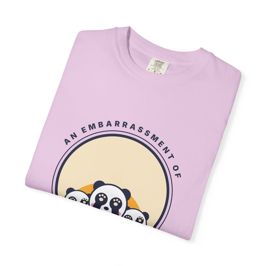 Retro Panda T=Shirt