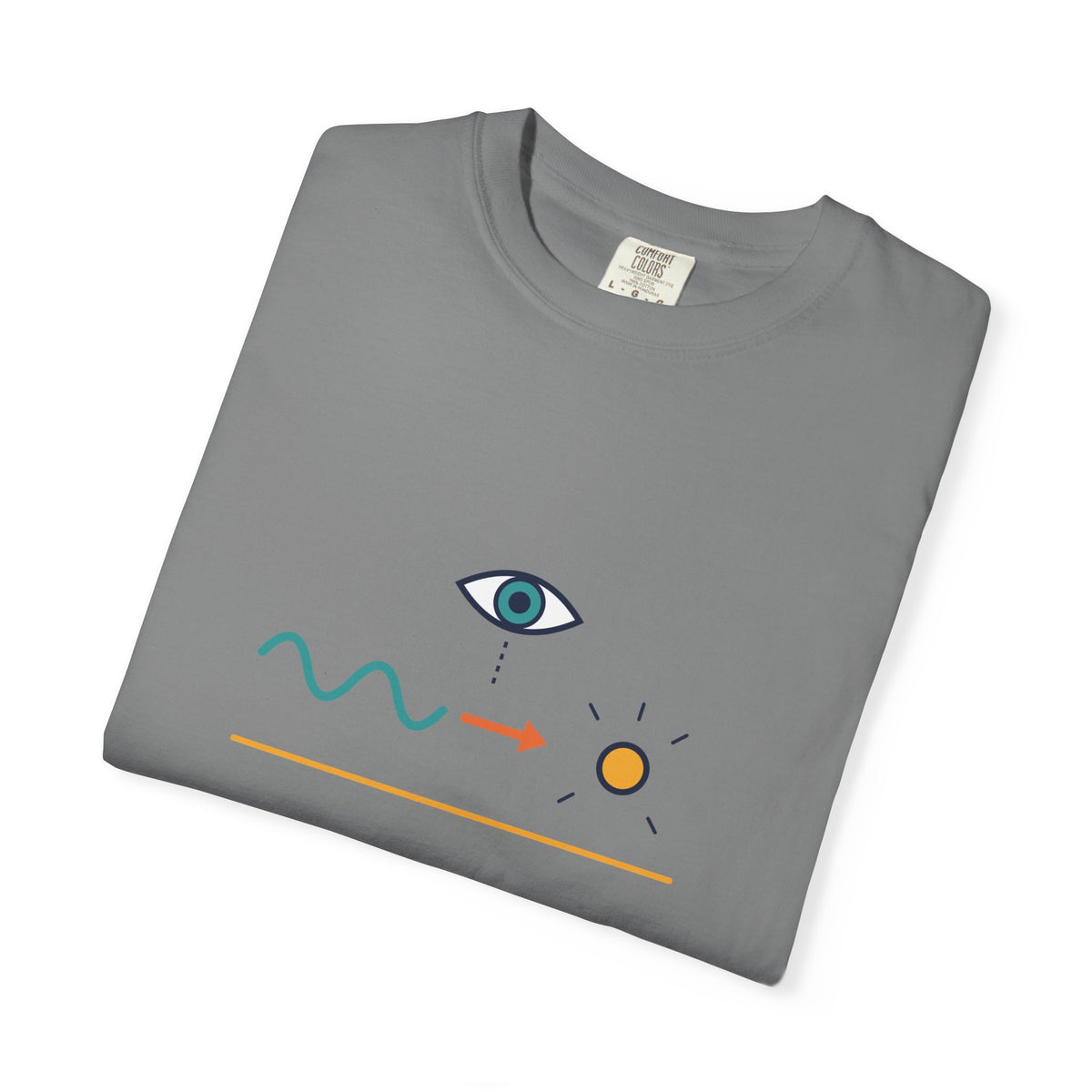 Quantum -Dyed T-shirt