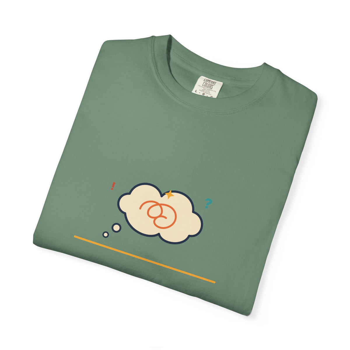 Overthought T-Shirt — "Veni, Vidi, Overthought" Funny Introvert Tee