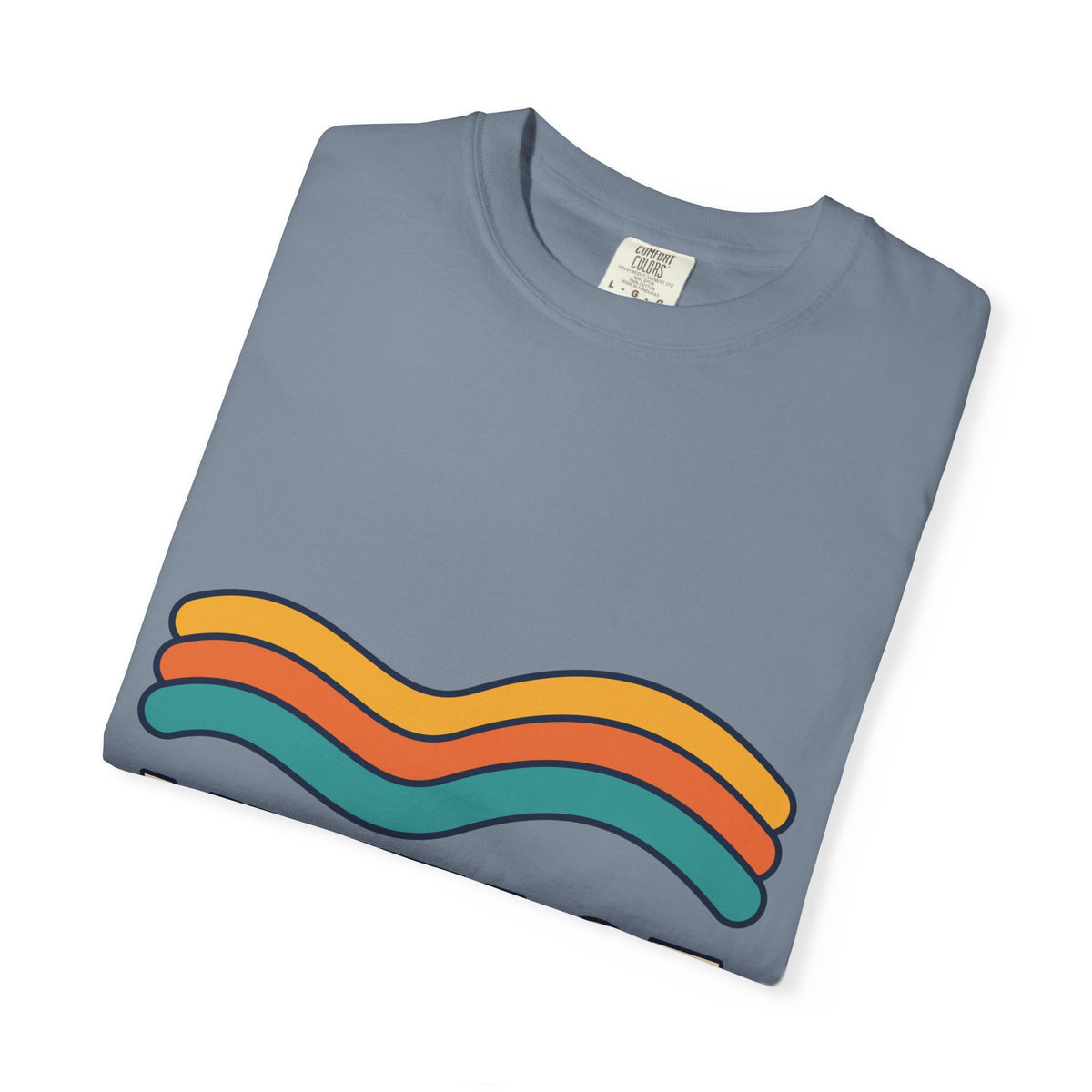 Vintage Vibes Retro Rainbow T-Shirt