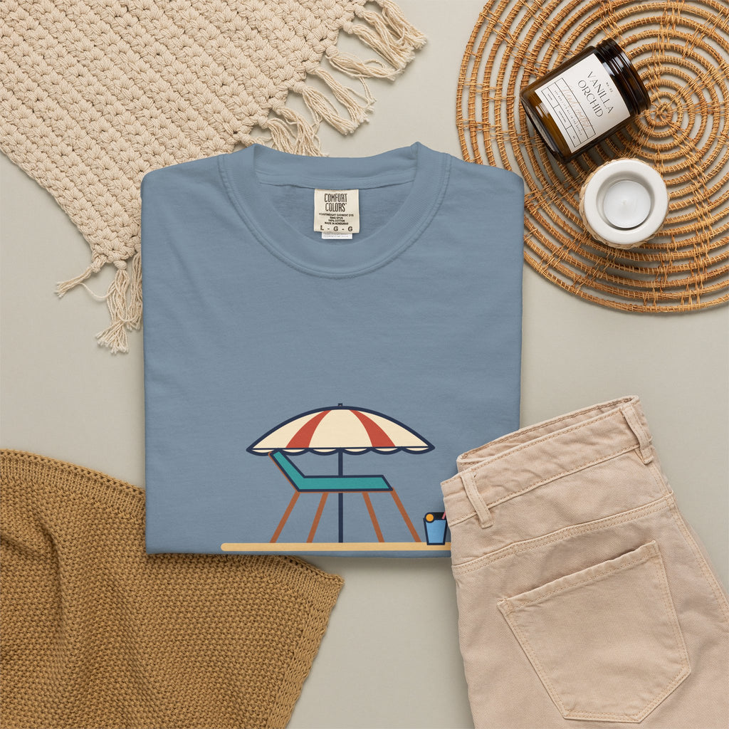 Out of Office Beach T-Shirt — "Please Do Not Disturb" Vacation Tee