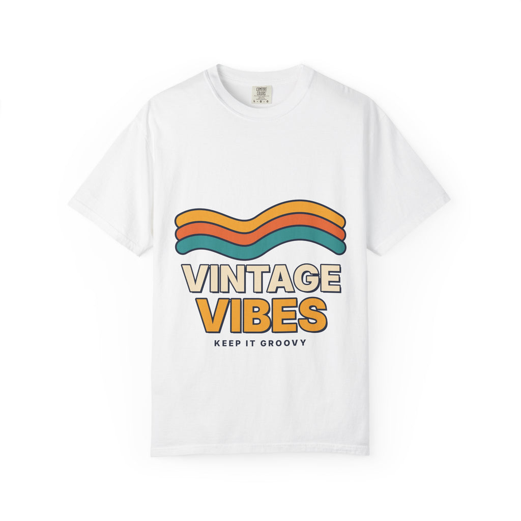 Vintage Vibes Retro Rainbow T-Shirt