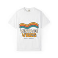 Vintage Vibes Retro Rainbow T-Shirt