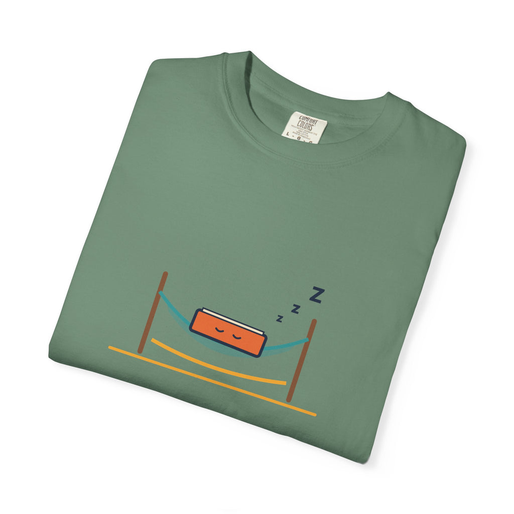 The Importance of Being Idle T-Shirt — Funny Book Lover Tee