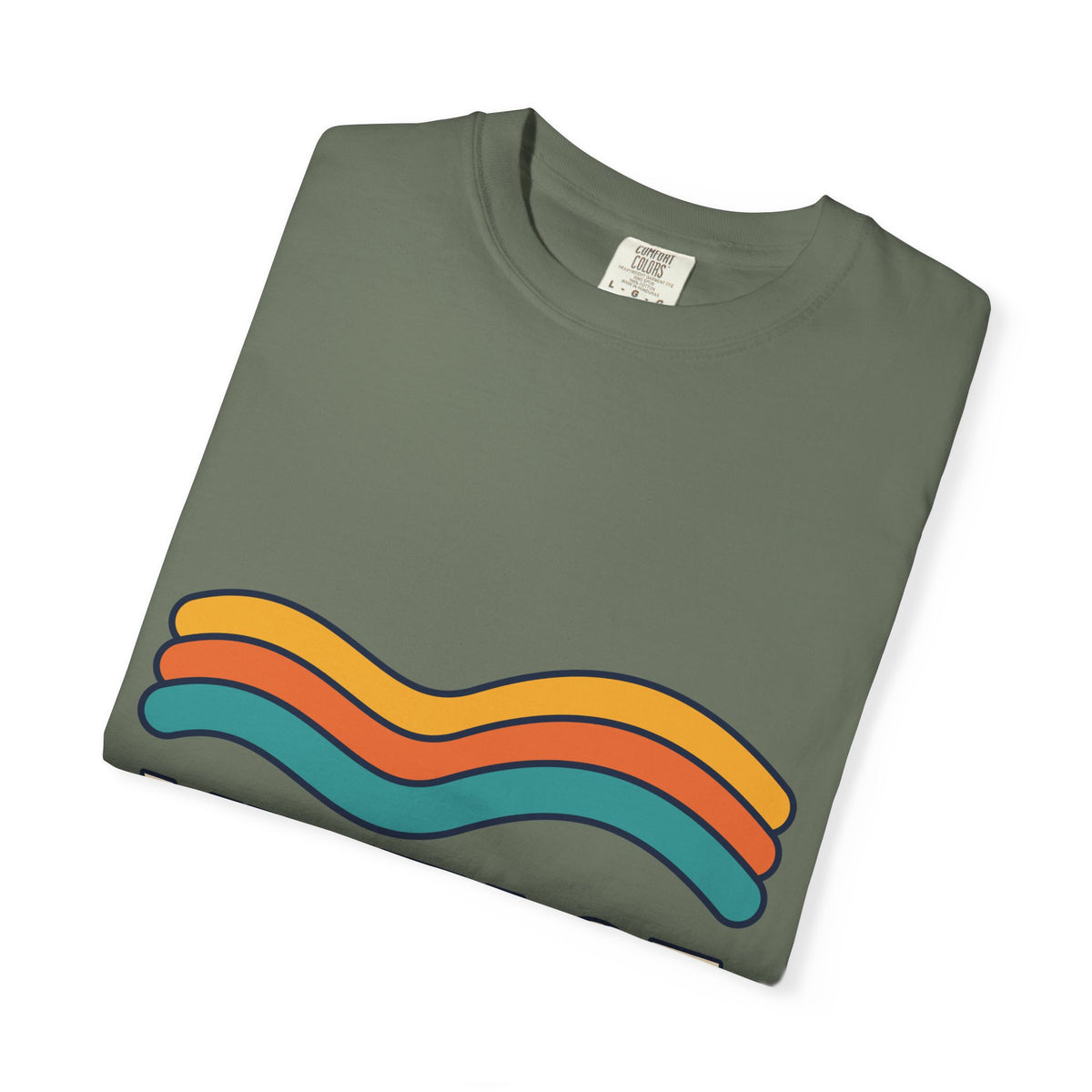 Vintage Vibes Retro Rainbow T-Shirt