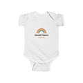 Infant Bodysuit “Good Times Ahead” Rainbow Baby One-Piece