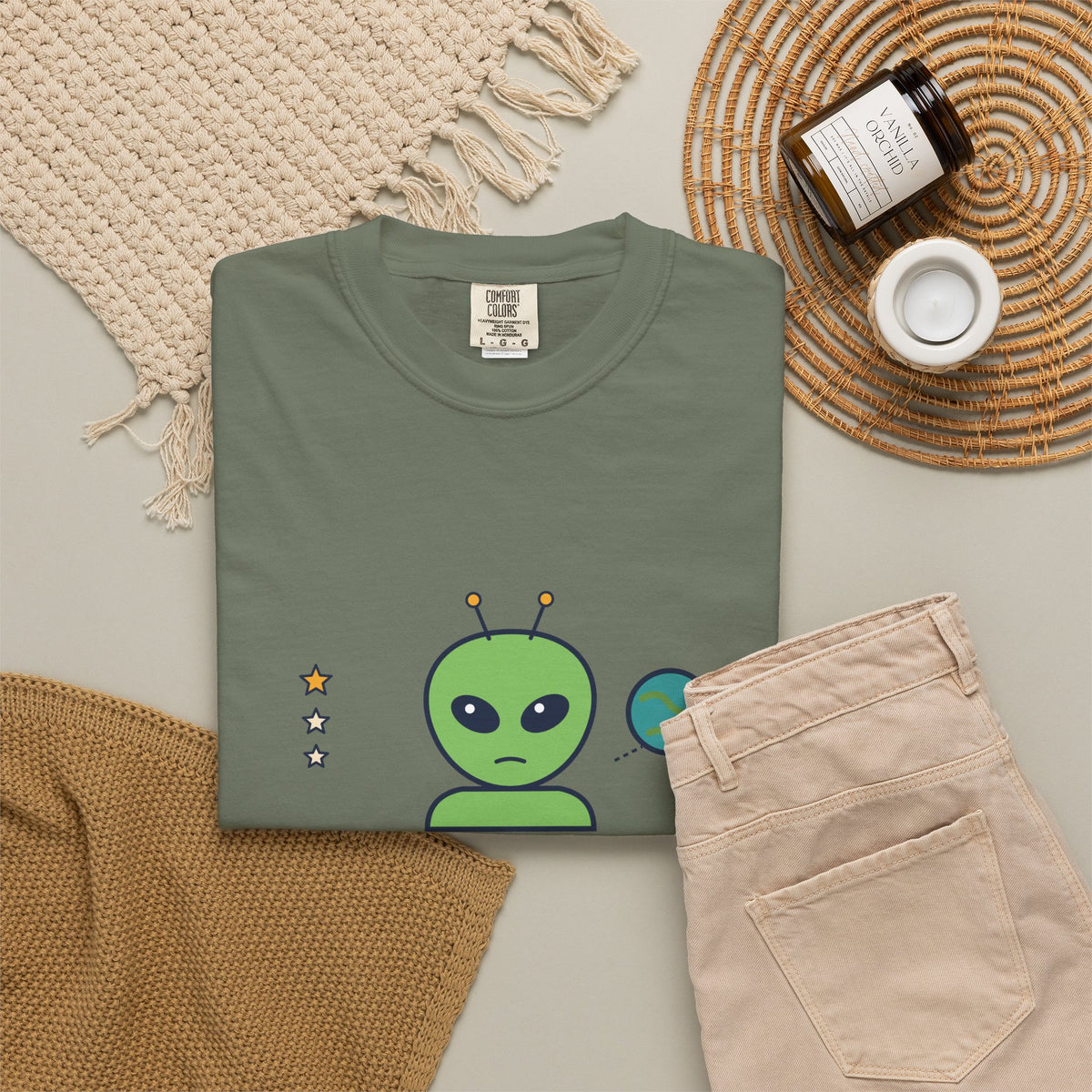 Unisex Garment-Dyed T-shirt