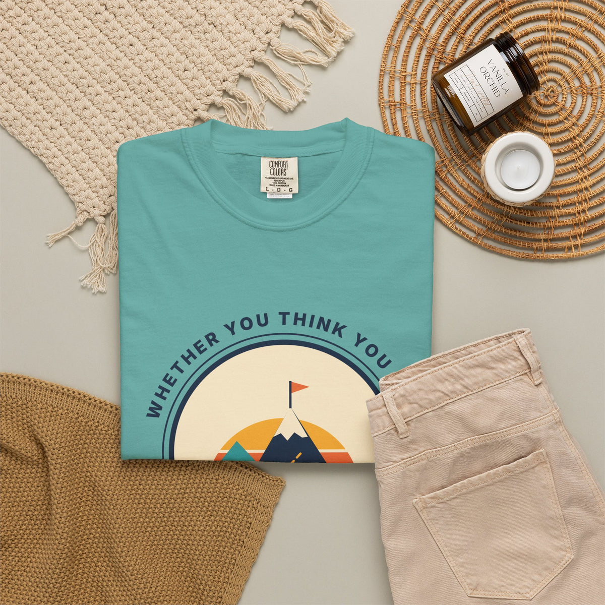 Motivational Mountain T-Shirt — "You Are Right" Inspirational Graphic Tee