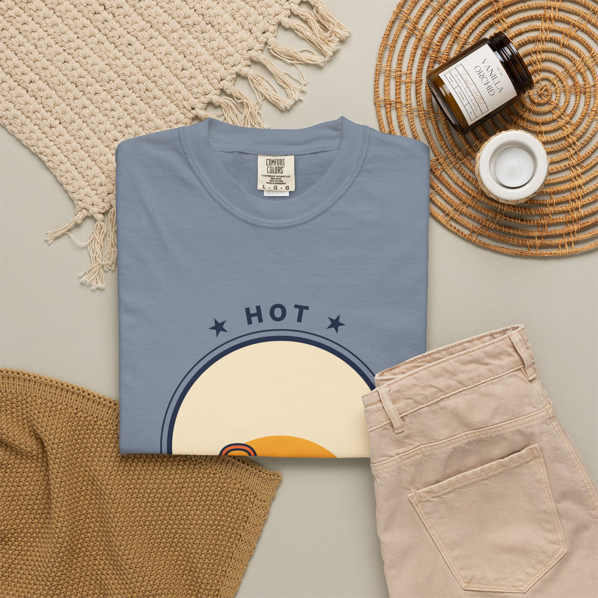 Unisex Garment-Dyed T-shirt