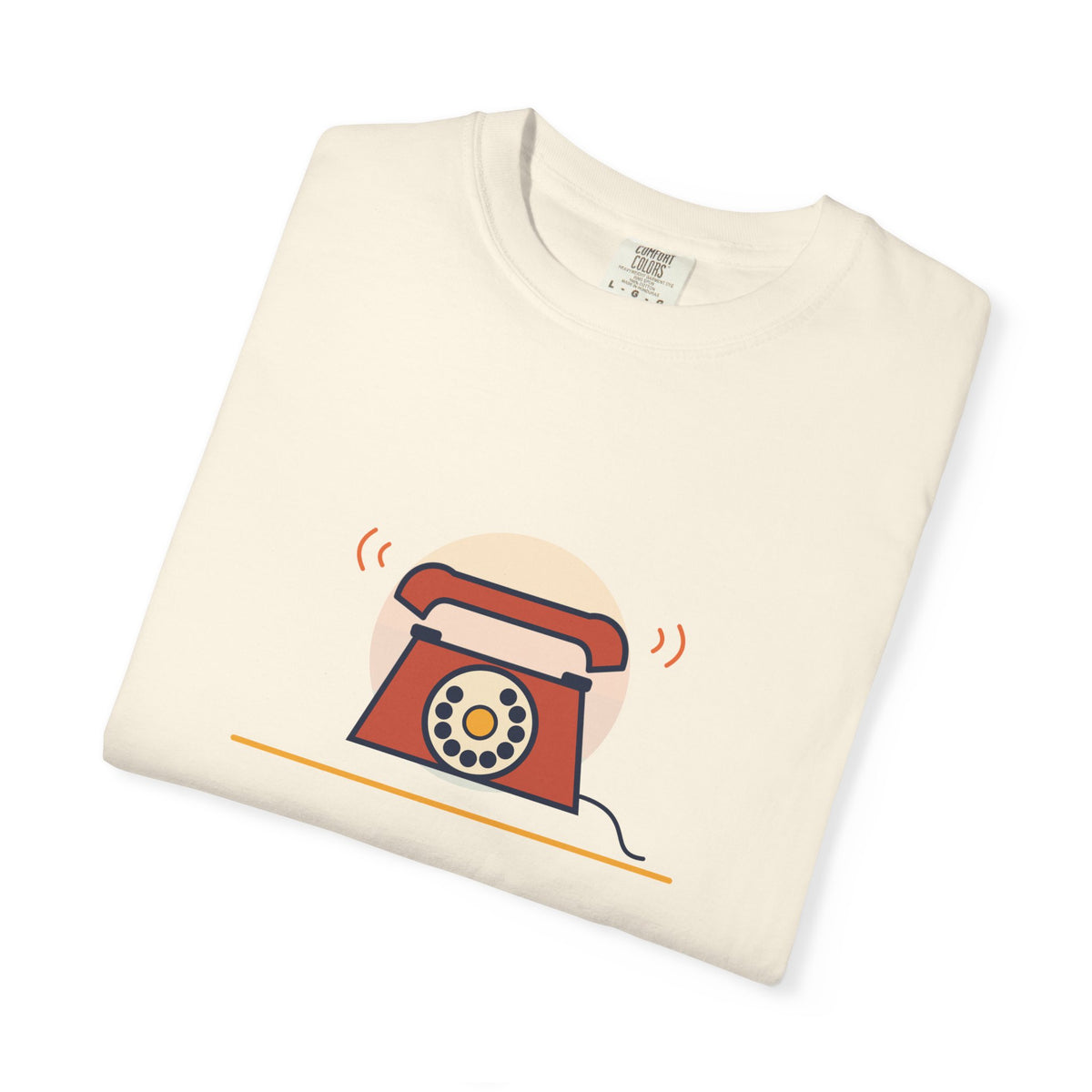 Call Me Old Fashioned T-Shirt — Retro Phone Vintage Humor Tee