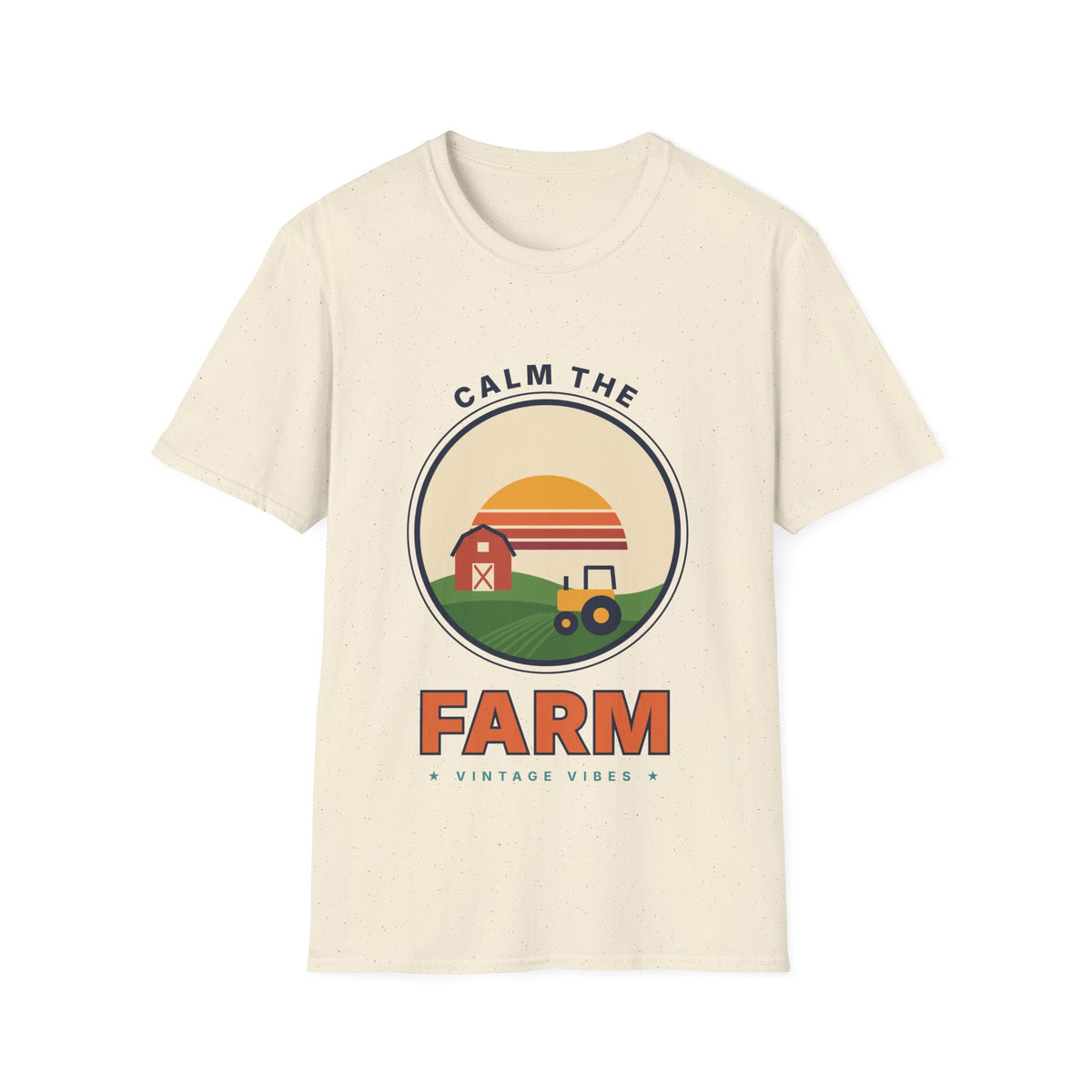 Calm the Farm Vintage Farm T-Shirt