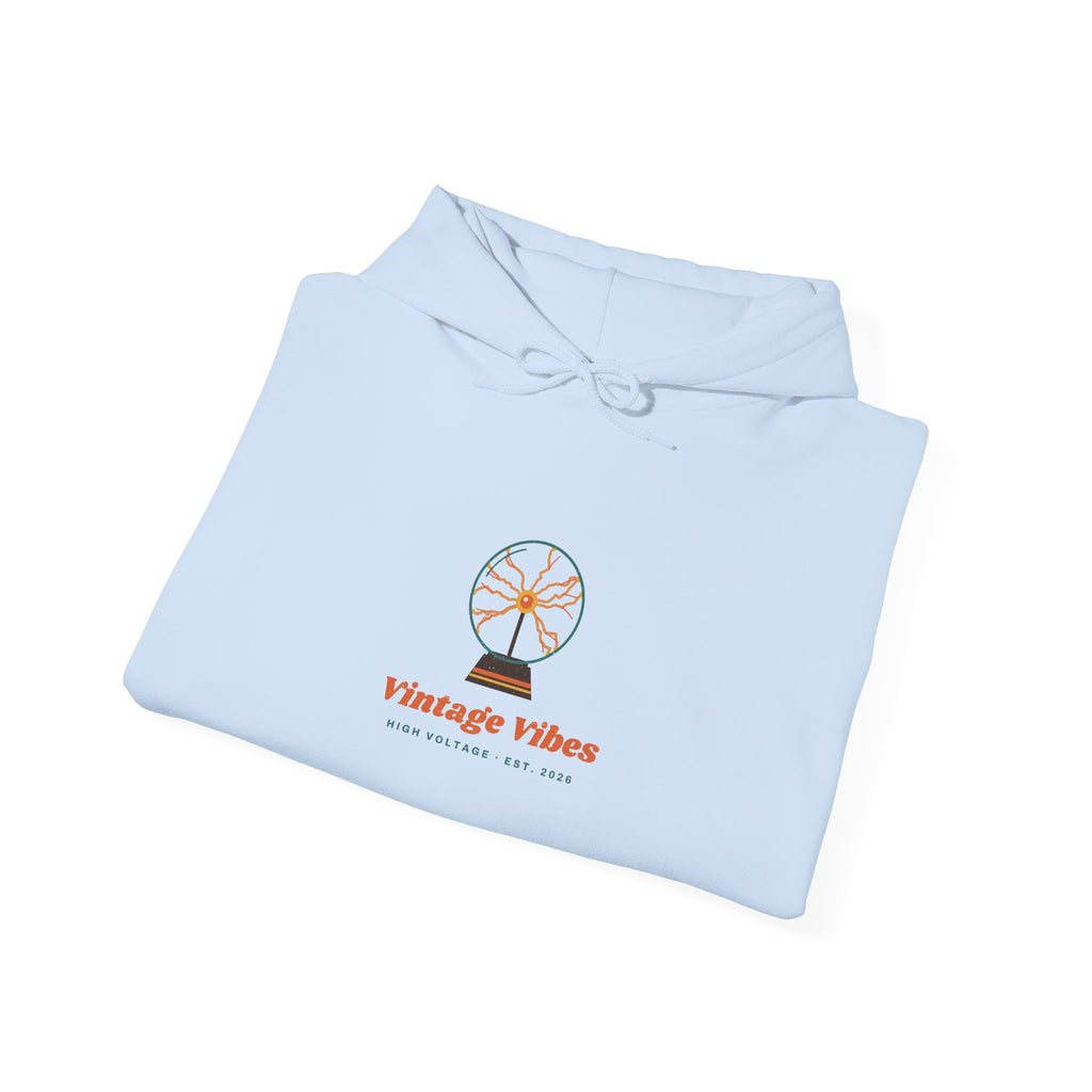 Vintage Vibes Graphic Hoodie