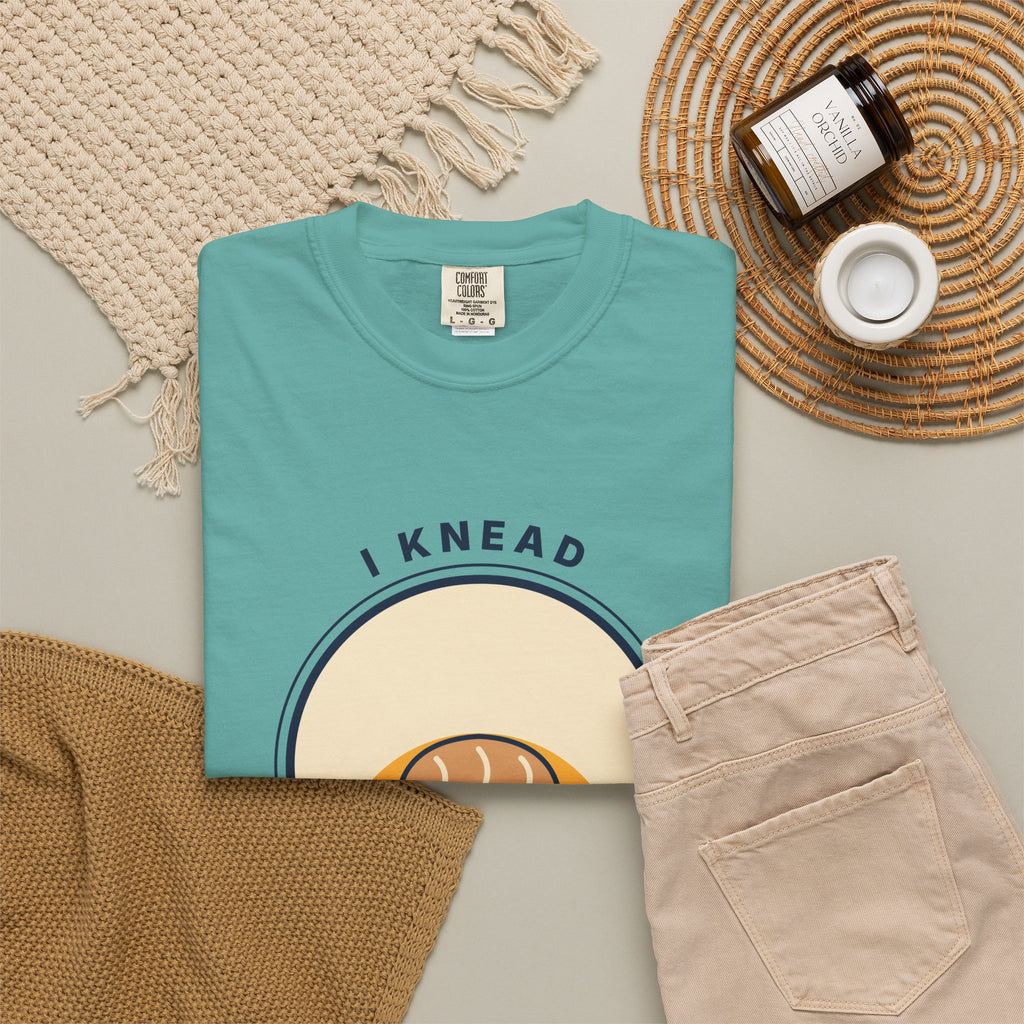 I Knead to Bake T-Shirt — Cute Retro Bread Baking Graphic Tee for Bakers & Pastry Lovers