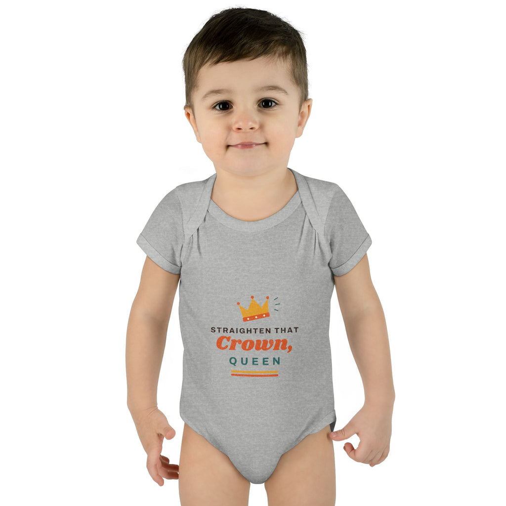 Infant Baby Rib Bodysuit