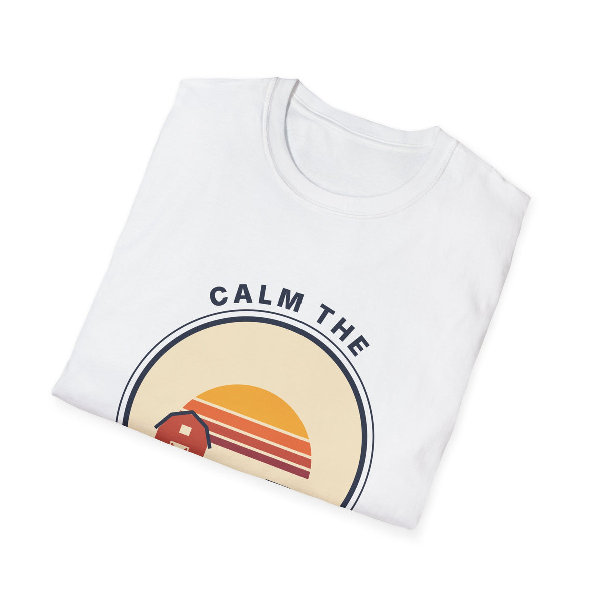 Calm the Farm Vintage Farm T-Shirt