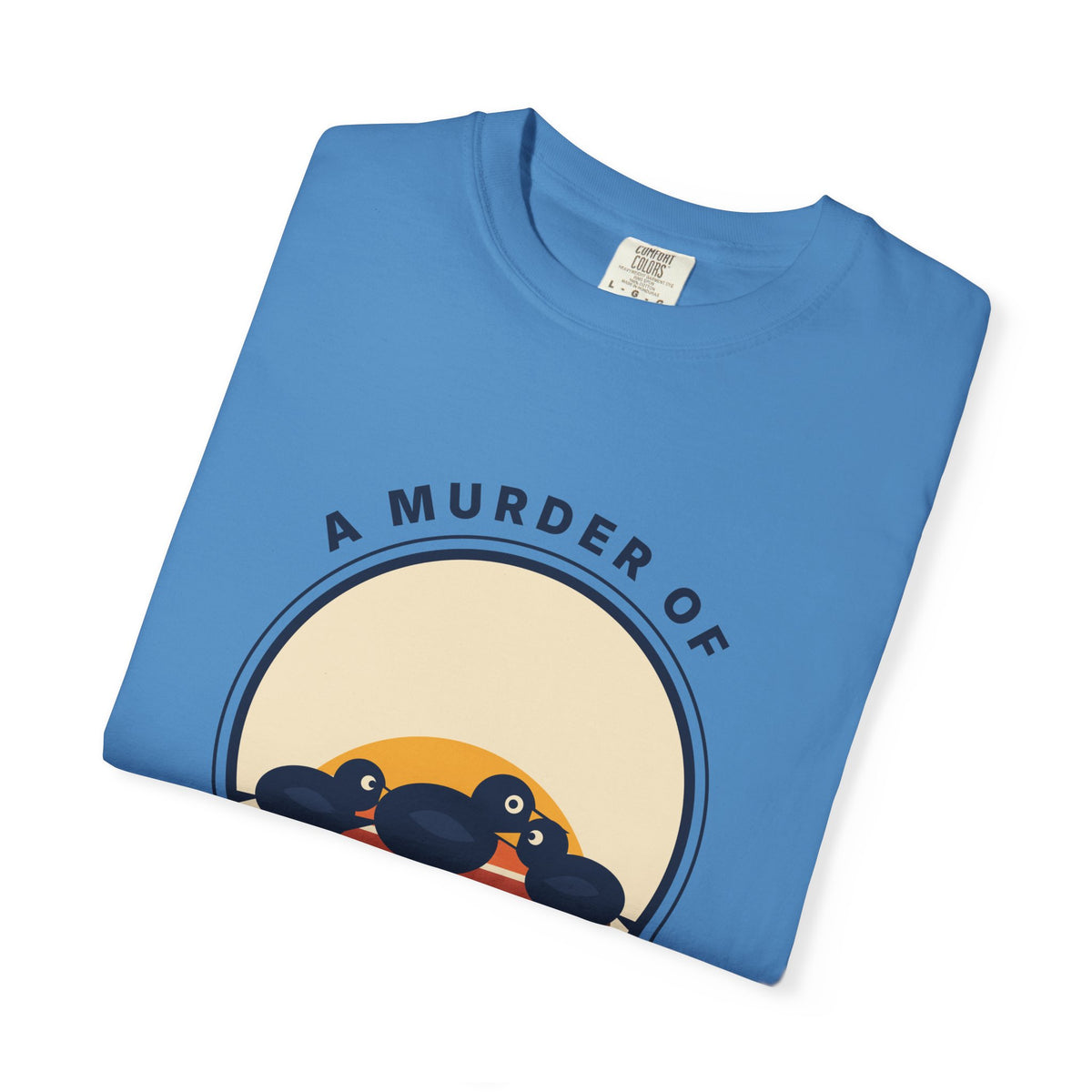 Retro T-Shirt Murder of Crows