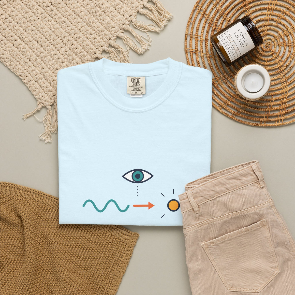 Quantum -Dyed T-shirt