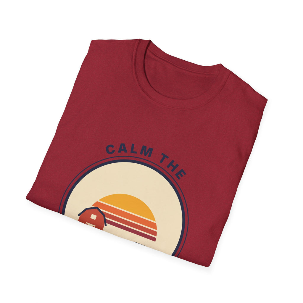 Calm the Farm Vintage Farm T-Shirt