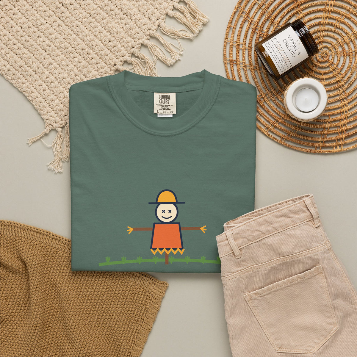 Funny Retro Dyed T-shirt