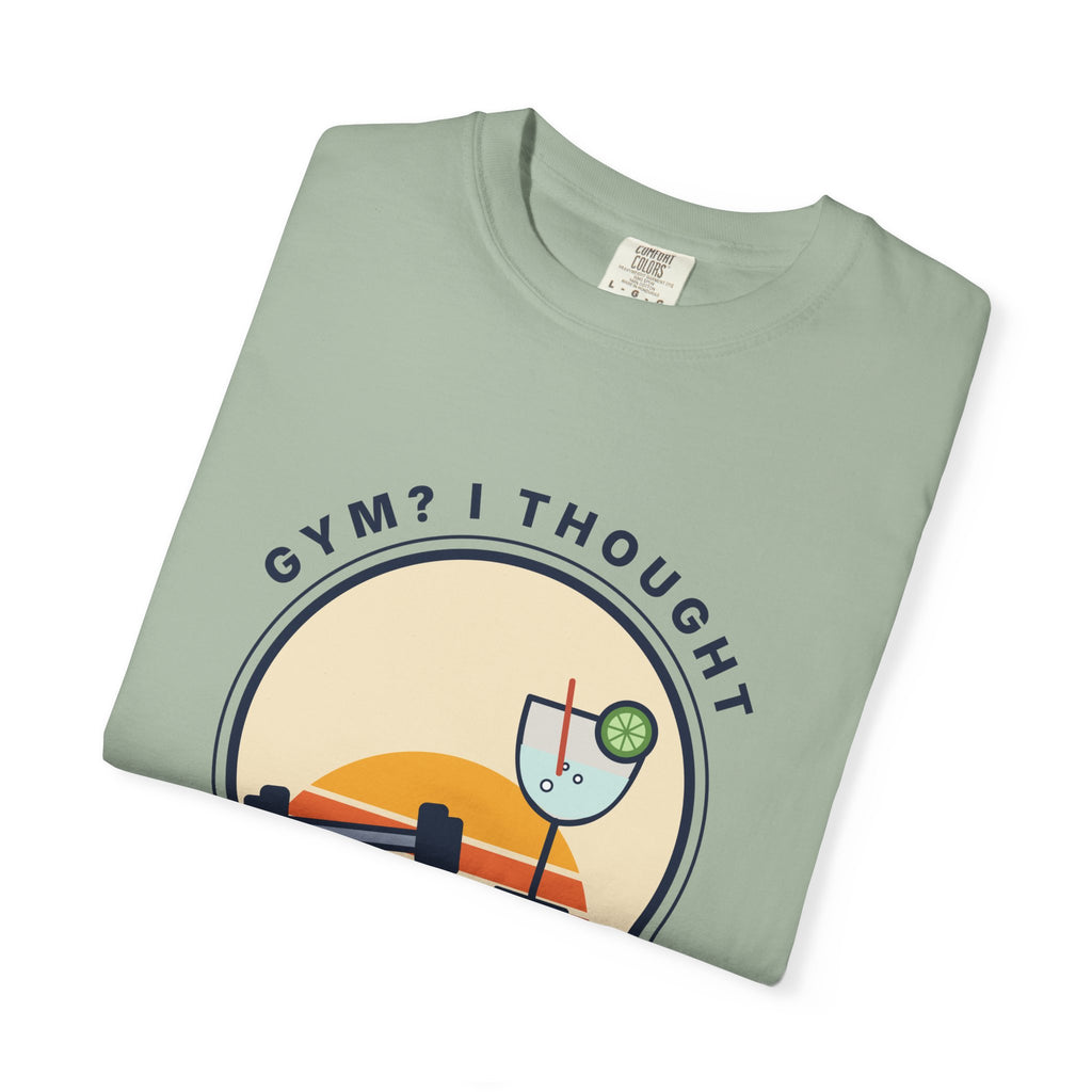 Unisex Garment-Dyed T-shirt