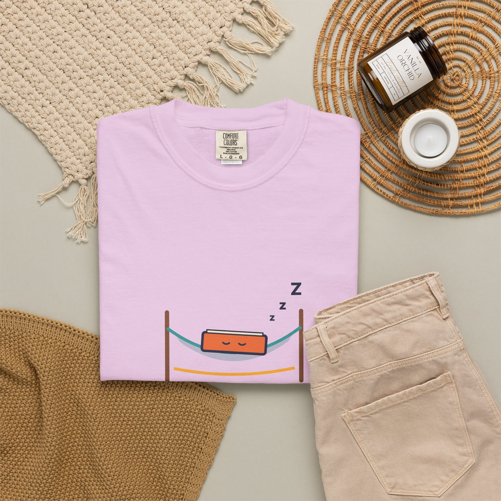The Importance of Being Idle T-Shirt — Funny Book Lover Tee