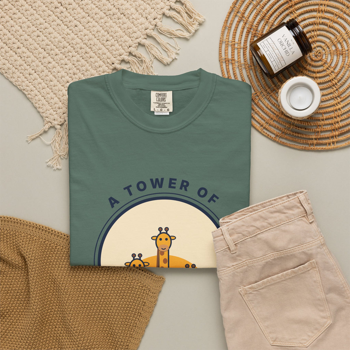 A Tower of Giraffes T-Shirt