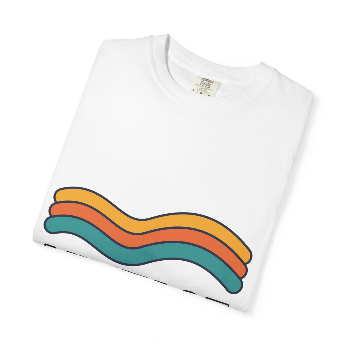 Vintage Vibes Retro Rainbow T-Shirt