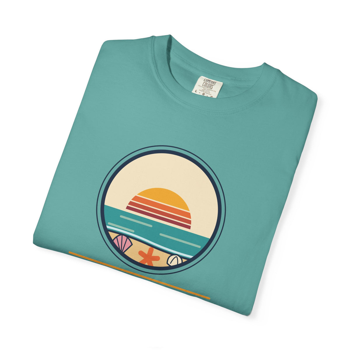 Collect Moments Not Things T-Shirt — Retro Sunset Travel Tee
