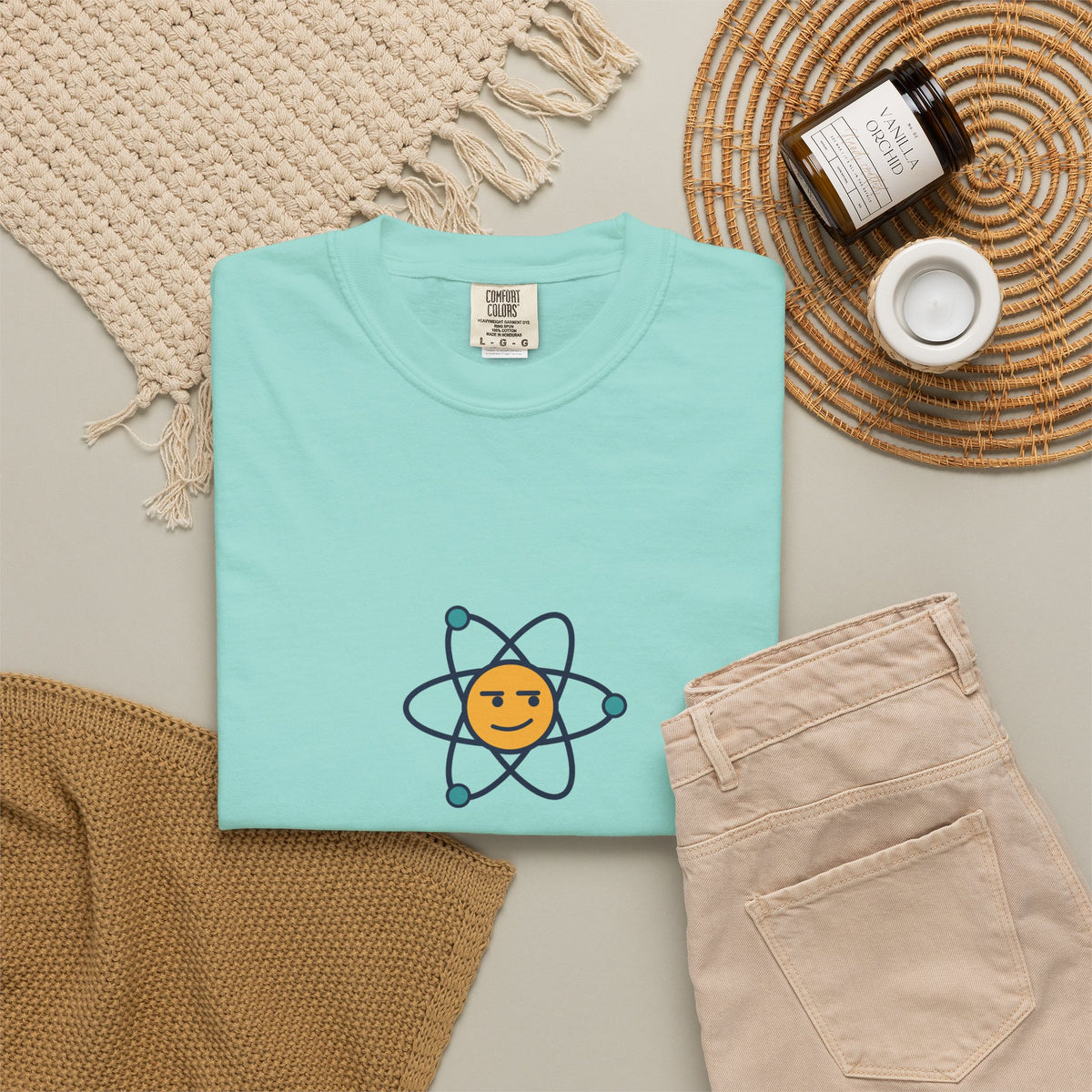 Quantum Physics -Dyed T-shirt